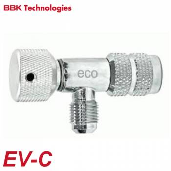 BBK ECOバルブ EV-C 鏡面シルバーバルブのみ コントロールバルブ R410A / R32 5/16フレア
