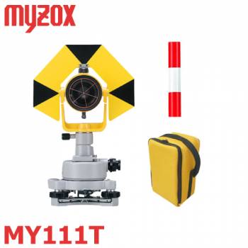 マイゾックス 測量用 MY111T 整準台セット MYプリズム 2.5インチタイプ