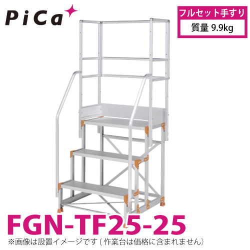 機械と工具のテイクトップ / ピカ/Pica 作業台用手すり (Danchi