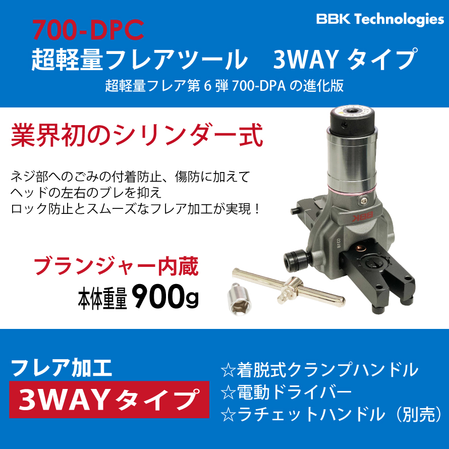 より安全に より長くお使いいただくための シリンダー式フレアツール 機械と工具のテイクトップ