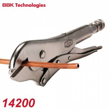 BBK ピンチオフプライヤー 14200 適応サイズ：1/4～1/2