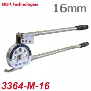 BBK チューブベンダー IMPERIAL レバーベンダー 3364-M-16 チューブ外径：16mm 質量：2250g