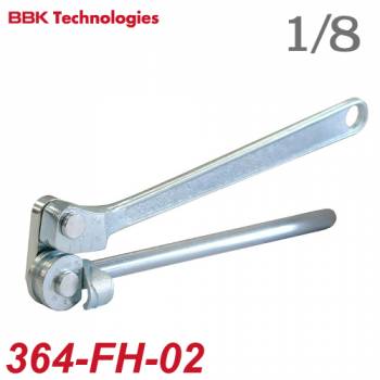 BBK チューブベンダー IMPERIAL レバーベンダー 364-FH-02 チューブ外径：1/8(3.18mm) 質量：225g