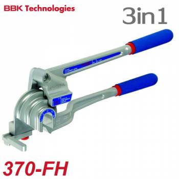 BBK チューブベンダー IMPERIAL 3in1ベンダー 370-FH 適合サイズ：1/4、3/8、1/2 質量：1050g