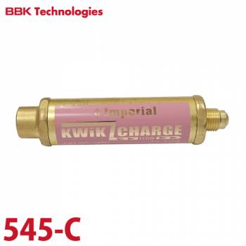 BBK クイックチャージ 545-C 仕様：R410A、R32用5/16フレアオス×5/16フレアメス