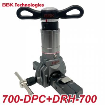 BBK　超軽量フレアツール 700-DPC  T型ラチェットハンドル付 (DRH-700) ３WAYタイプ（ラチェットハンドル/電動ドライバー/クランプハンドル対応） 700-RPA仕様