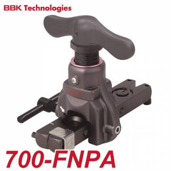 BBK 超軽量フレアツール（プランジャー内臓） 700-FNPA 適合チューブ：軟質銅、アルミニウム菅（外径規制管）