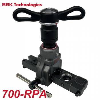 BBK　軽量フレアツール （ラチェットハンドルタイプ） 700-RPA　45°フレア 適合サイズ：1/4, 3/8, 1/2, 5/8