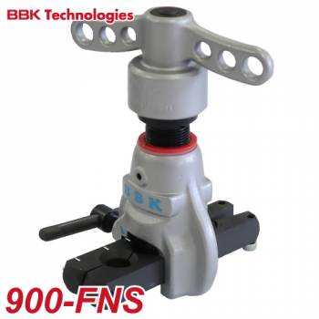 BBK フレアツール（クイックハンドル式） 3穴ショートバー仕様 900-FNS 適合チューブ：軟質銅、アルミニウム管（外径規制管）
