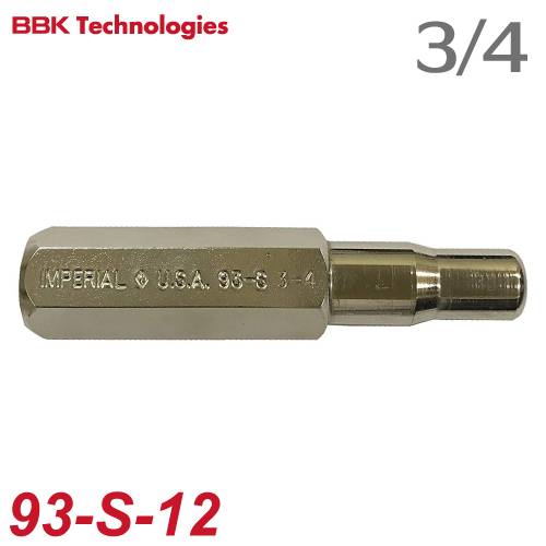 BBK スエイジングツール 93-S-12 適合サイズ：3/4