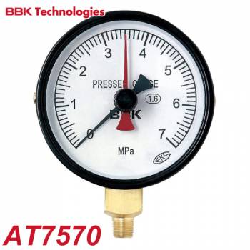 BBK チッソブローキット リークテスト用圧力計 AT7570