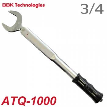 BBK トルクレンチ 標準トルクレンチ ATQ-1000 ナットサイズ：3/4(36mm) 全長：370mm