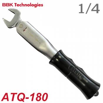 BBK トルクレンチ 標準トルクレンチ ATQ-180 ナットサイズ：1/4(17mm) 全長：215mm