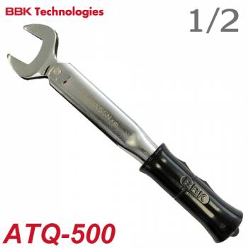 BBK トルクレンチ 標準トルクレンチ ATQ-500 ナットサイズ：1/2(24mm) 全長：260mm