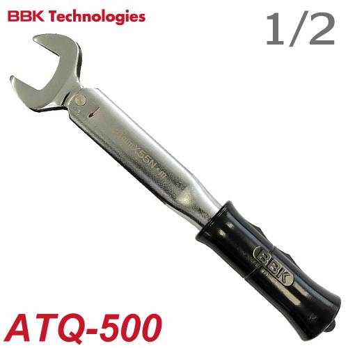 BBK トルクレンチ 標準トルクレンチ ATQ-500 ナットサイズ：1/2(24mm) 全長：260mm