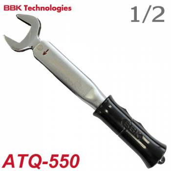BBK トルクレンチ 標準トルクレンチ ATQ-550 ナットサイズ：1/2(26mm) 全長：260mm