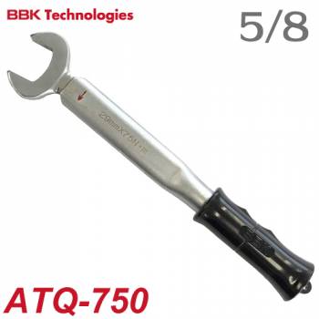 BBK トルクレンチ 標準トルクレンチ ATQ-750 ナットサイズ：5/8(29mm) 全長：290mm