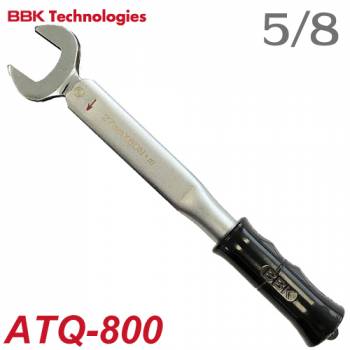 BBK トルクレンチ 標準トルクレンチ ATQ-800 ナットサイズ：5/8(27mm) 全長：290mm