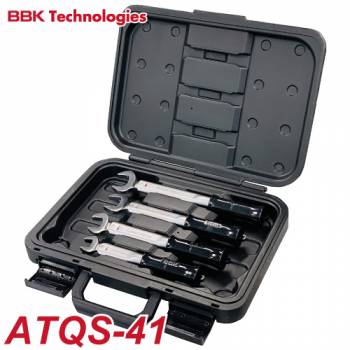 BBK トルクレンチ ATQレンチ4本セット（ケース付） ATQS-41 ナットサイズ：1/4、3/8、1/2、5/8