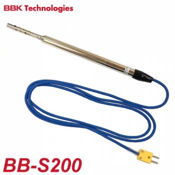 BBK デジタル温度計セット（空調用プローブ付） BB-S200