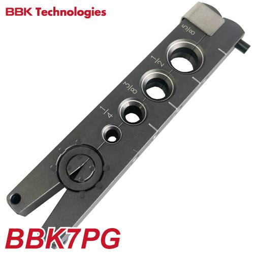 機械と工具のテイクトップ / BBK フレアツール用 ゲージバー BBK7PG