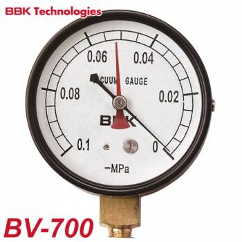 BBK 真空ゲージ 置き針式 BV-700