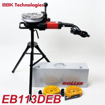 BBK チューブベンダー 電動ベンダーセット（三脚台付）専用ケース付 EB113DEB 本体重量：8.2kg