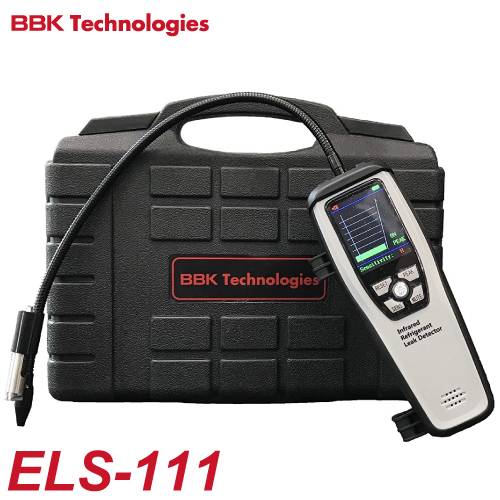 BBK ガス漏れ検知器 ELS-111 専用ケース付 微燃性ガスR-32にも対応 LS-780C後継機種