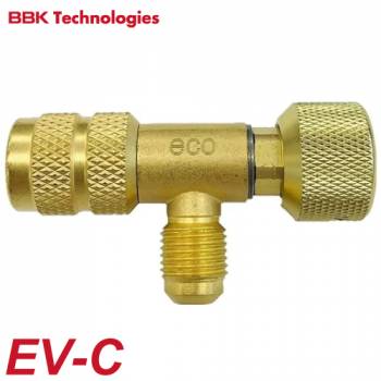 BBK ECOバルブ EV-C バルブのみ コントロールバルブ R410A / R32 5/16フレア 真鍮色