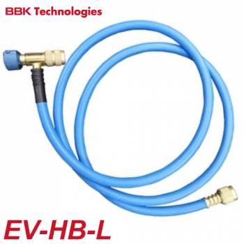 BBK ECOバルブ付チャージングホース(青） 150cm EV-HB-L コントロールバルブ