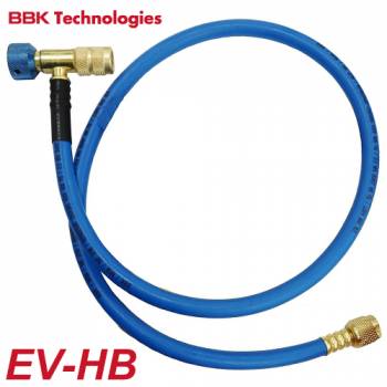 BBK ECOバルブ付チャージングホース(青） 90cm EV-HB コントロールバルブ