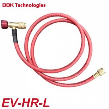 BBK ECOバルブ付チャージングホース(赤） 150cm EV-HR-L コントロールバルブ