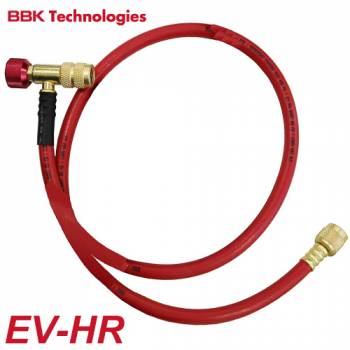 BBK ECOバルブ付チャージングホース(赤） 90cm EV-HR コントロールバルブ