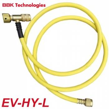 BBK ECOバルブ付チャージングホース(黄） 150cm EV-HY-L コントロールバルブ