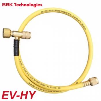 BBK ECOバルブ付チャージングホース(黄） 90cm EV-HY コントロールバルブ