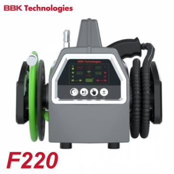BBK 高温スチーム洗浄機 F220 ECOフラッシング オゾン発生装置付 洗浄と殺菌・消臭を1台に搭載したスチーム式洗浄機