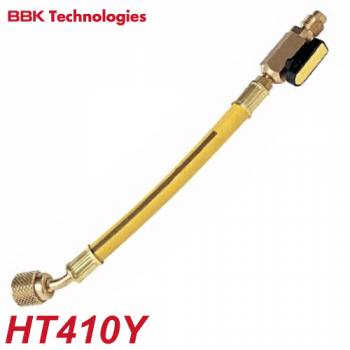 BBK バルブ付ショートホース HT410Y R410A/R32用 黄色
