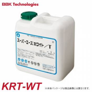 BBK スケール洗浄剤 中和不要 KRT-WT スーパーエースホワイト/T カルシウム系 スケール 洗浄