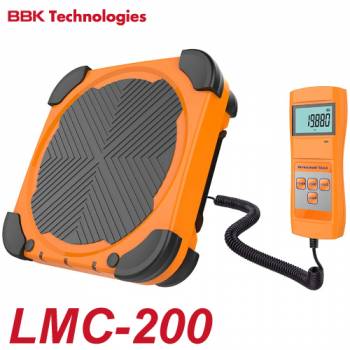 BBK ポータブルスケール（電子はかり） LMC-200 計測範囲：0～100kg
