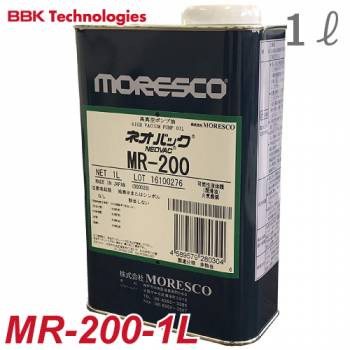 BBK 真空ポンプオイル MR-200-1L 高粘質タイプ（夏場用)1L 213-0304