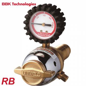 BBK アセチレン用レギュレーター RB 本体重量：0.7kg