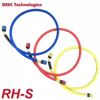 BBK ロータリーチャージングホース 90cm 3本セット 5/16フレア 1/2-20UNF R410A R32