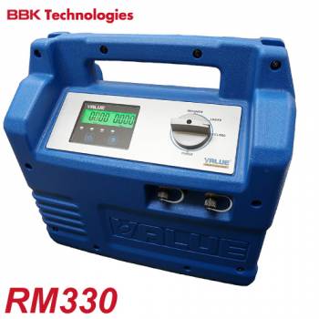 BBK　オイルレスフルオロカーボン回収装置　RM330　デジタルタッチパネル式