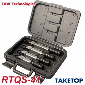 BBK トルクレンチ RTQレンチ4本セット（ケース付） RTQS-41 ナットサイズ：1/4、3/8、1/2、5/8