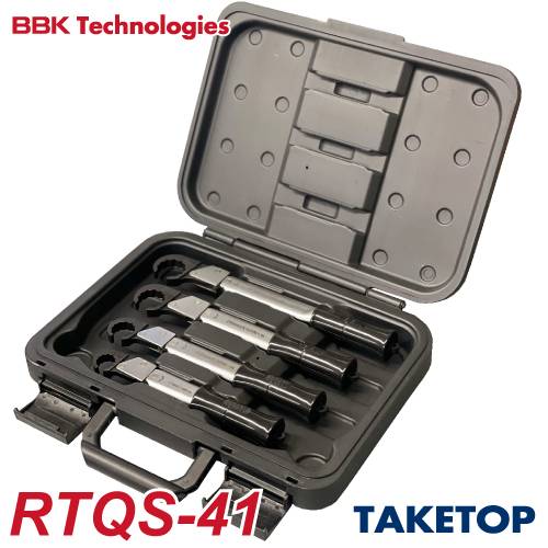 機械と工具のテイクトップ / BBK トルクレンチ RTQレンチ4本セット 