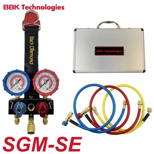機械と工具のテイクトップ / BBK 超ミニマニホールドセット SGM-SE