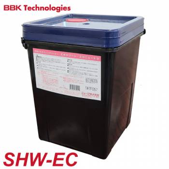 BBK アルミフィン洗浄剤(中和不要) SHW-EC エボクリーン・エコニュートラ 10kg アルミフィン フィルター 洗浄