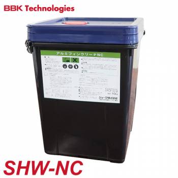 BBK アルミフィン洗浄剤 SHW-NC アルミフィンクリーナーNC アルミフィン フィルター 外面洗浄剤 10kg