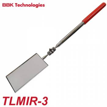 BBK サービスミラー TLMIR-3 全長：286mm ミラー寸法：50×90mm