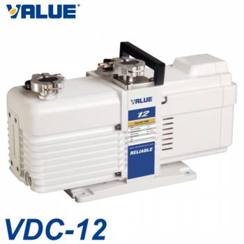 BBKテクノロジーズ 真空ポンプ 2段排気方式　VDC-12　単相100V 排気速度：3.0L/s VALUE 油回転